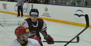 Latvijas U-20 zaude Baltkrievijai