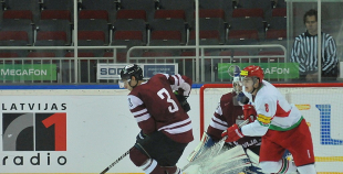 Latvijas U-20 zaude Baltkrievijai