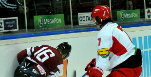 Latvijas U-20 zaude Baltkrievijai