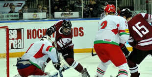 Latvijas U-20 zaude Baltkrievijai