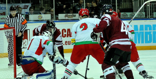 Latvijas U-20 zaude Baltkrievijai