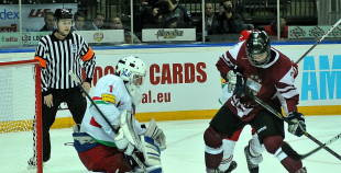 Latvijas U-20 zaude Baltkrievijai