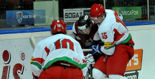 Latvijas U-20 zaude Baltkrievijai