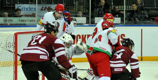 Latvijas U-20 zaude Baltkrievijai