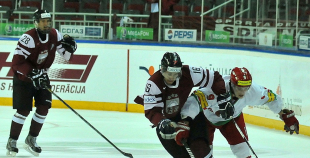 Latvijas U-20 zaude Baltkrievijai