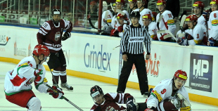 Latvijas U-20 zaude Baltkrievijai