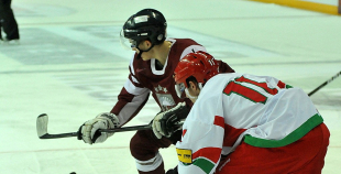 Latvijas U-20 zaude Baltkrievijai