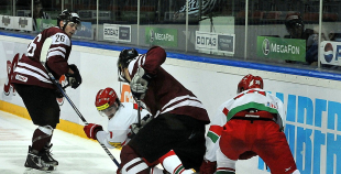 Latvijas U-20 zaude Baltkrievijai