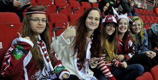 Latvijas U-20 zaude Baltkrievijai