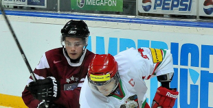 Latvijas U-20 zaude Baltkrievijai