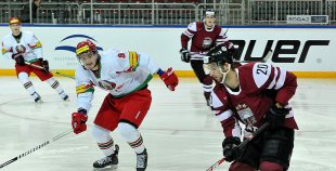 Latvijas U-20 zaude Baltkrievijai