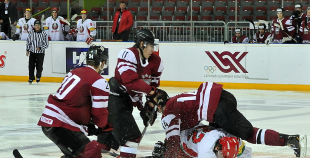 Latvijas U-20 zaude Baltkrievijai