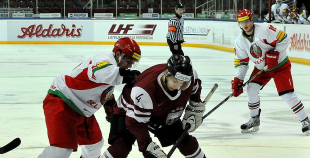 Latvijas U-20 zaude Baltkrievijai