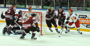 Latvijas U-20 zaude Baltkrievijai