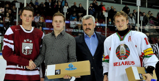 Latvijas U-20 zaude Baltkrievijai