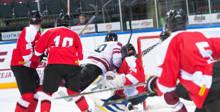 Latvija U20 - Austrija U20 1:2