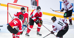 Latvija U20 - Austrija U20 1:2