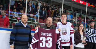 Latvija U20 - Austrija U20 1:2