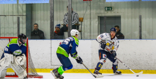 Fināls: 1. spēle: HK Mogo - HK Kurbads 3:1 