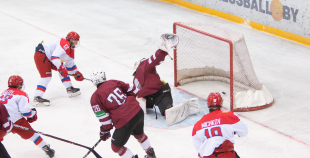 FOTO: Latvija U17 - Krievija U16 1:6