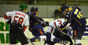 2016 Virslīga: HK Kurbads - HK Liepāja 3:1