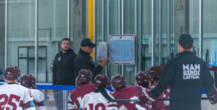 U-20 izlases kandidāti gatavojas LHF Prezidenta kausa izcīņai