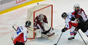 Dinamo/Juniors - HK Zemgale/LLU 0:6