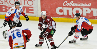 Dinamo/Juniors - HK Zemgale/LLU 0:6