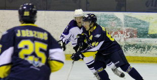 2013 LČ HK "Kurbadam" pārliecinoša uzvara pār "Daugavpili"