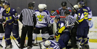 2013 LČ HK "Kurbadam" pārliecinoša uzvara pār "Daugavpili"