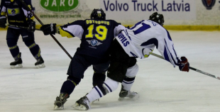 2013 LČ HK "Kurbadam" pārliecinoša uzvara pār "Daugavpili"