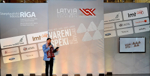 2013 Latvijas olimpiešiem jaunas formas