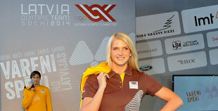 2013 Latvijas olimpiešiem jaunas formas