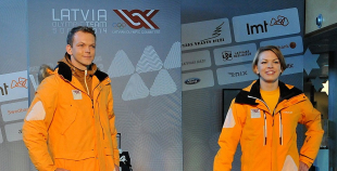 2013 Latvijas olimpiešiem jaunas formas