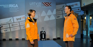 2013 Latvijas olimpiešiem jaunas formas