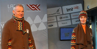 2013 Latvijas olimpiešiem jaunas formas