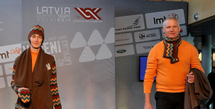 2013 Latvijas olimpiešiem jaunas formas