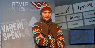 2013 Latvijas olimpiešiem jaunas formas