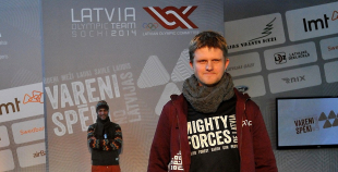 2013 Latvijas olimpiešiem jaunas formas