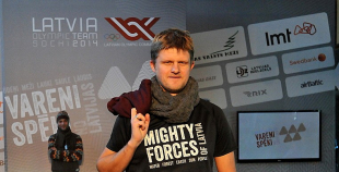 2013 Latvijas olimpiešiem jaunas formas