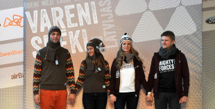 2013 Latvijas olimpiešiem jaunas formas