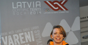 2013 Latvijas olimpiešiem jaunas formas
