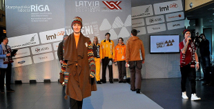 2013 Latvijas olimpiešiem jaunas formas