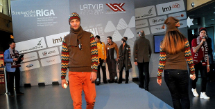 2013 Latvijas olimpiešiem jaunas formas