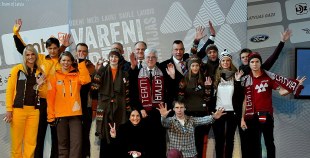 Latvijas olimpiešiem jaunas formas