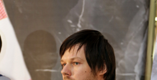 Soču olimpisko hokeja kreklu prezentācija