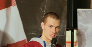 Soču olimpisko hokeja kreklu prezentācija