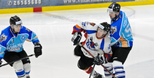 Ozolnieki/MONARCH - HK Zemgale/LLU  3:1