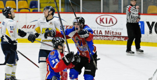 HK Zemegale/LLU - HK Kurbads 6:8