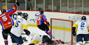 HK Zemegale/LLU - HK Kurbads 6:8